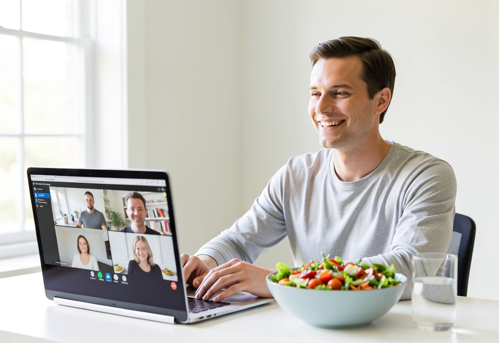 Gesunder Lifestyle Umsetzung